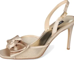 Nine West Gergia Light Natural Satin 110 Clearance
