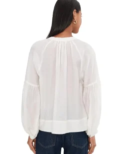 Madewell Germaine Top Winter White Discount