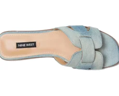 Nine West Germani Light Blue Denim Sale