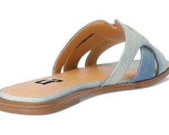 Nine West Germani Light Blue Denim Sale