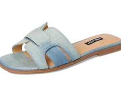 Nine West Germani Light Blue Denim Sale