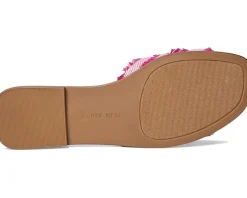 Nine West Germanny Pink/Natural Multi New