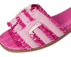 Nine West Germanny Pink/Natural Multi New