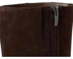 Nine West Gerty Dark Brown Suede Online