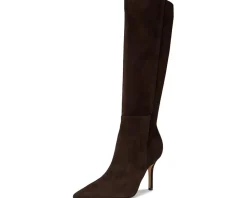 Nine West Gerty Dark Brown Suede Online