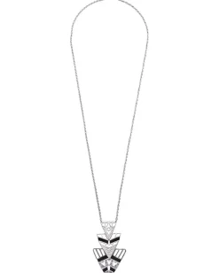 Women The Sak Get Connected Three Triangle Pendant Necklace