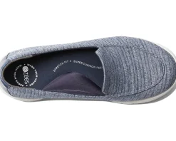 Bzees Get Movin' Navy Fabric Outlet