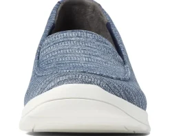 Bzees Get Movin' Navy Fabric Outlet