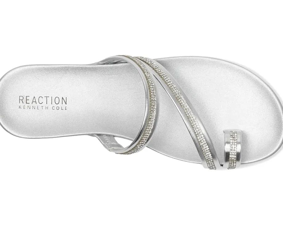 Kenneth Cole Reaction Gia Silver Metallic Online