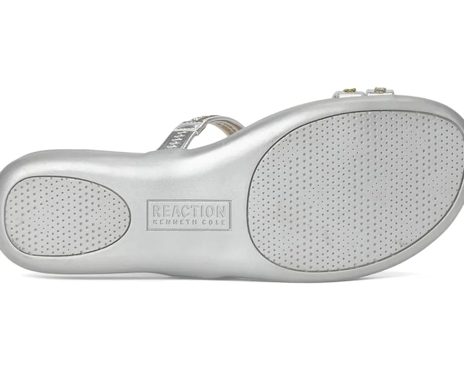 Kenneth Cole Reaction Gia Silver Metallic Online