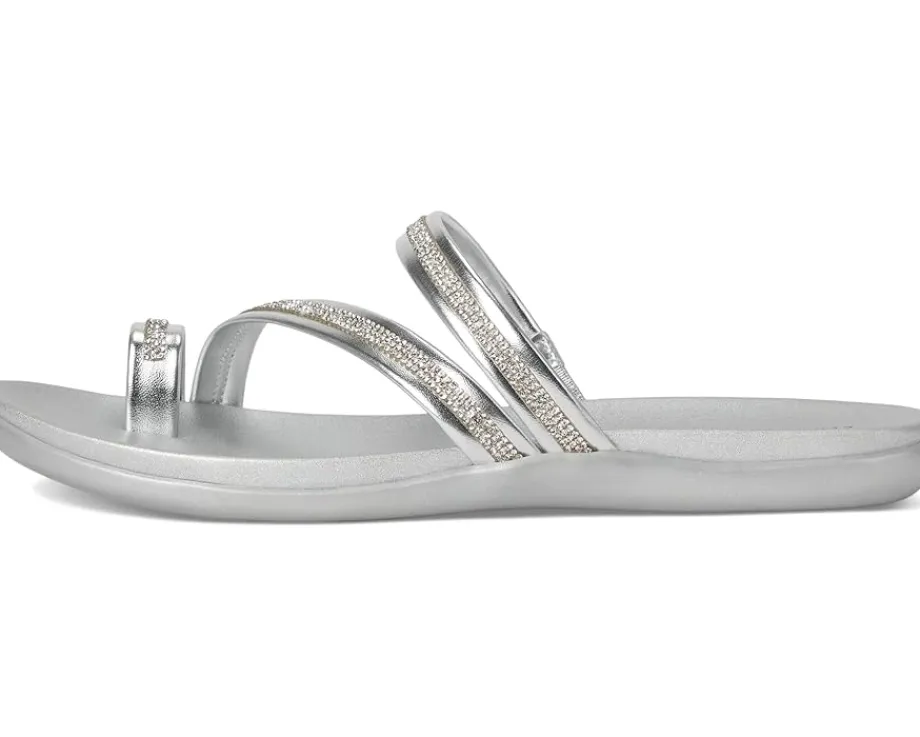 Kenneth Cole Reaction Gia Silver Metallic Online