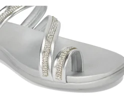Kenneth Cole Reaction Gia Silver Metallic Online