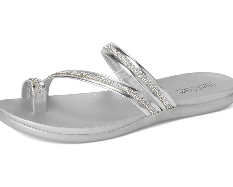 Kenneth Cole Reaction Gia Silver Metallic Online