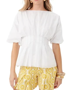 Trina Turk Gian 2 Top White Online