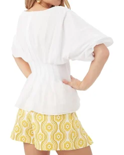 Trina Turk Gian 2 Top White Online