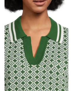 Beach Riot Giana Top Racquet Club Green New