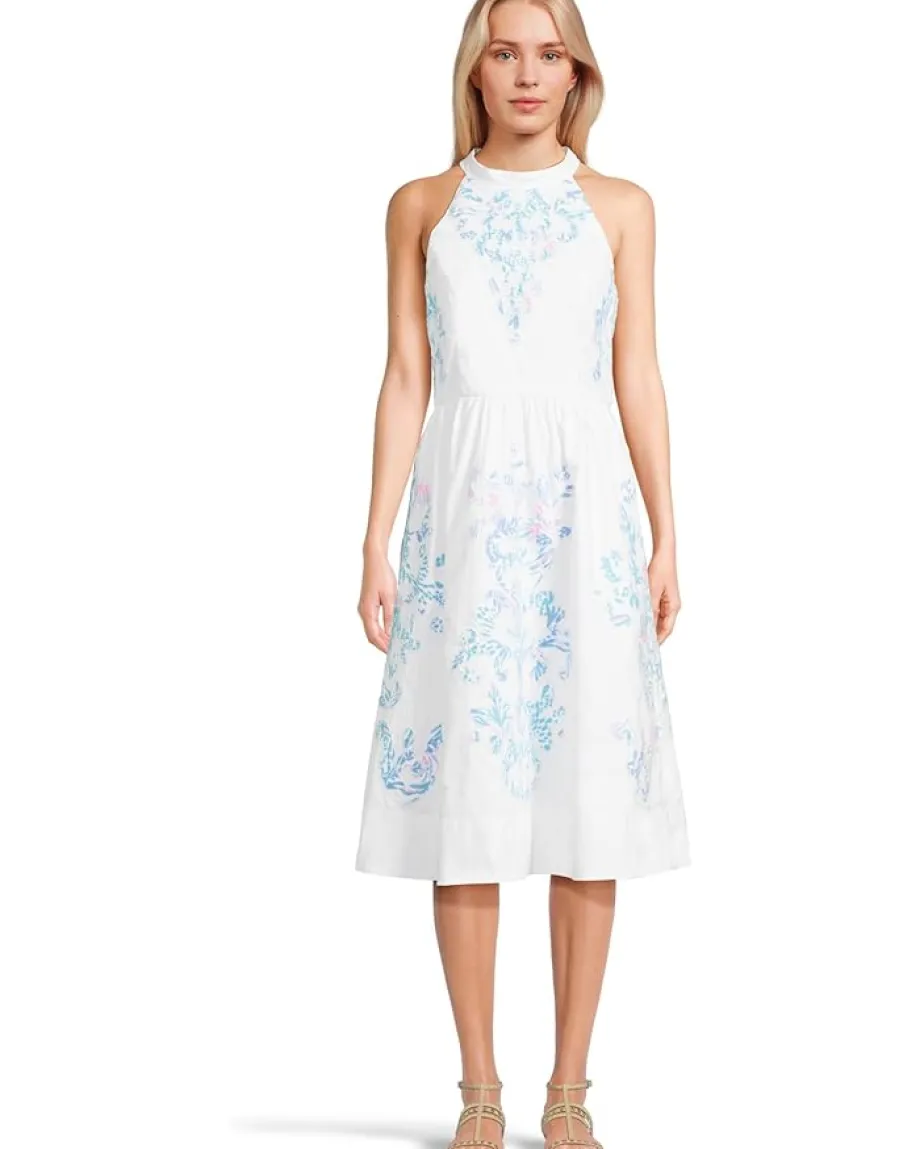 Women Lilly Pulitzer Gianne Midi Dress