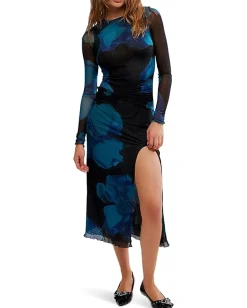 Free People Gianni Maxi Dress Night Combo Discount