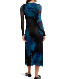 Free People Gianni Maxi Dress Night Combo Discount