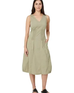 XCVI Gibbon Tank Dress Pastel Rosemary Clearance