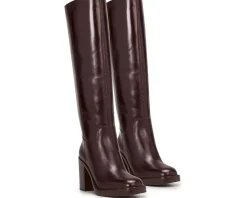Vince Camuto Gibi Dark Mahogany Discount