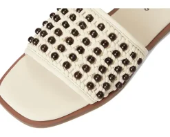 Women Lucky Brand Gidya Beaded Flat Sandals