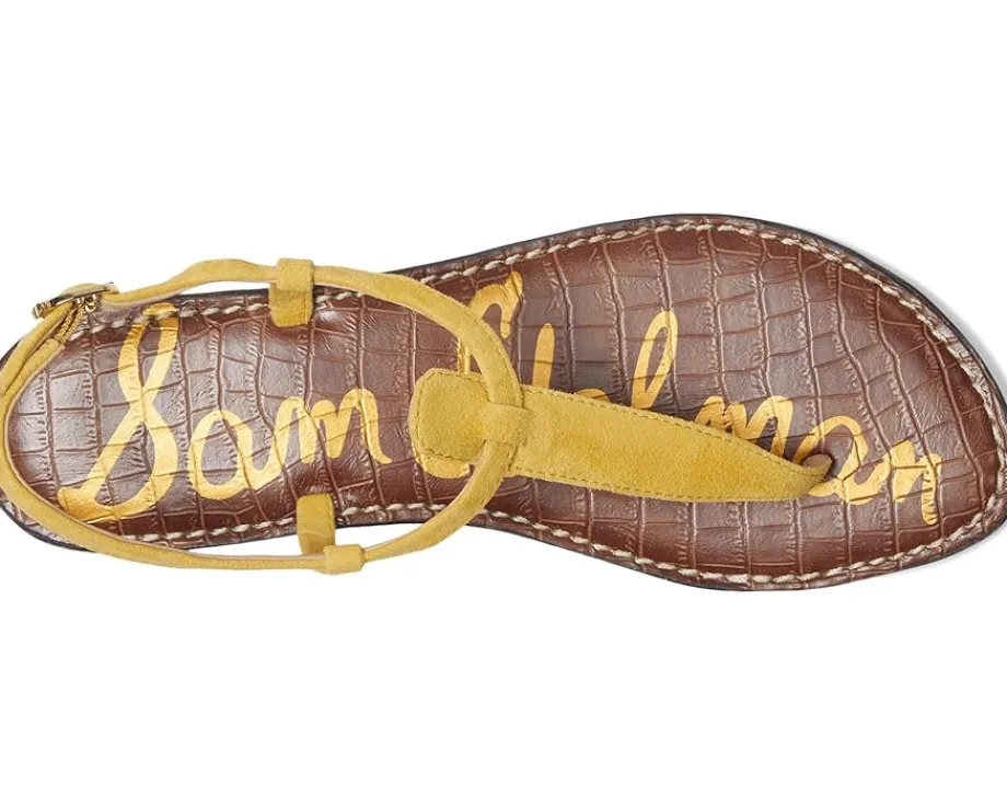 Sam Edelman Gigi Sunflower Yellow Suede