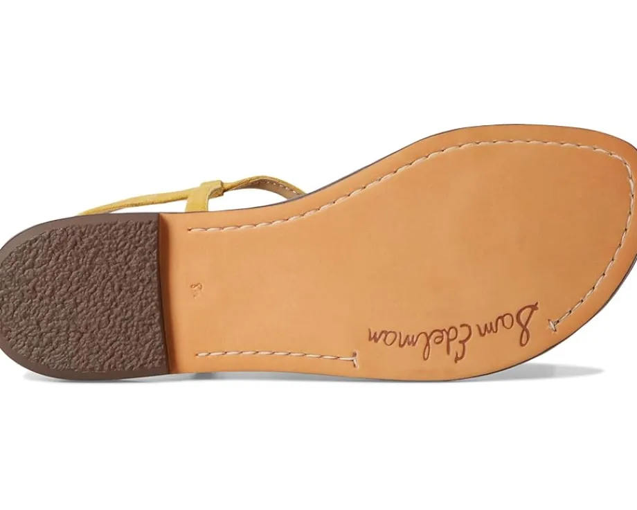 Sam Edelman Gigi Sunflower Yellow Suede