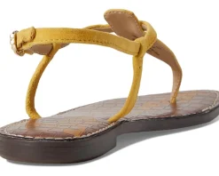Sam Edelman Gigi Sunflower Yellow Suede
