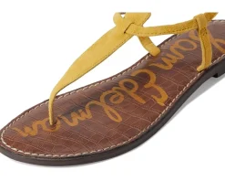 Sam Edelman Gigi Sunflower Yellow Suede