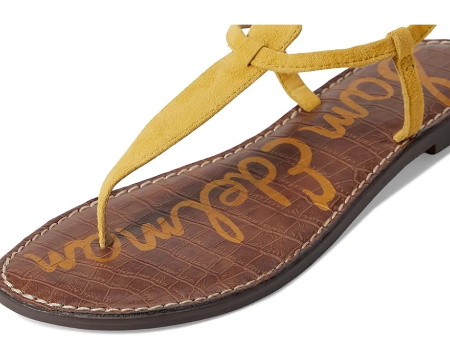 Sam Edelman Gigi Sunflower Yellow Suede