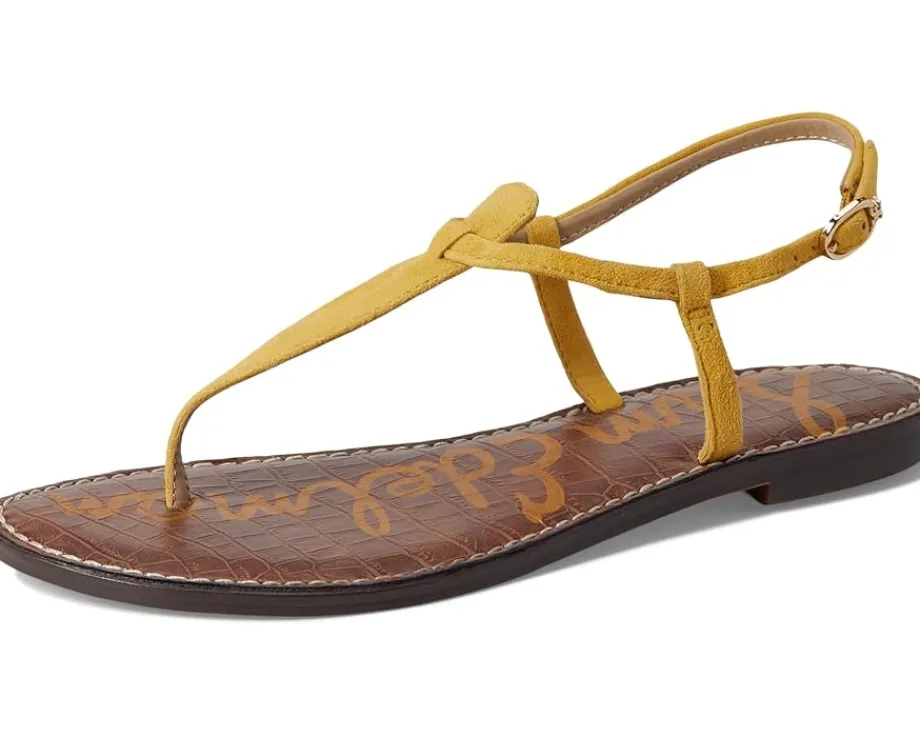 Sam Edelman Gigi Sunflower Yellow Suede