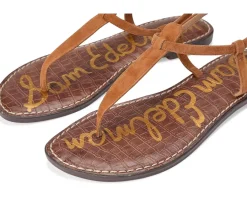 Sam Edelman Gigi Frontier Brown Suede Hot