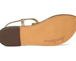 Sam Edelman Gigi Amber Gold Leather Hot