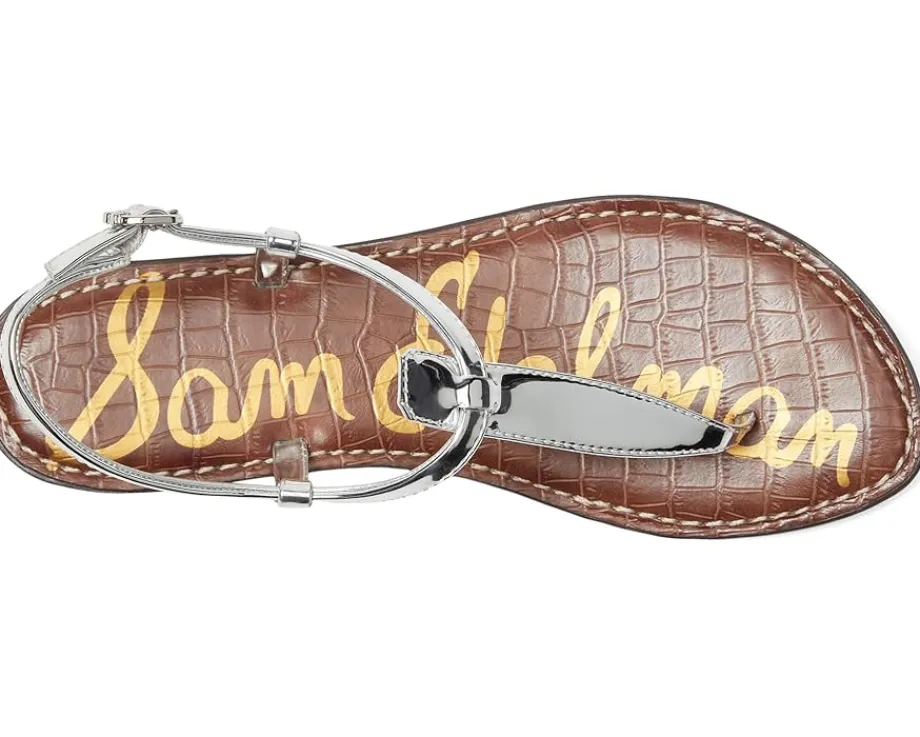 Sam Edelman Gigi Soft Silver Specchio Clearance