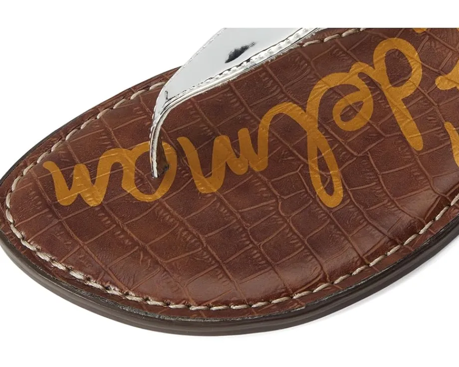 Sam Edelman Gigi Soft Silver Specchio Clearance