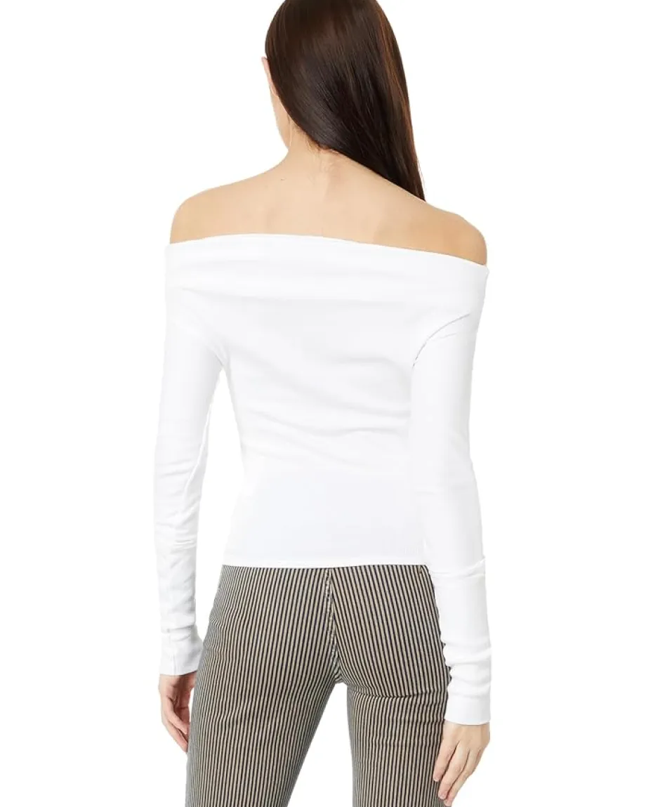 Free People Gigi Long Sleeve Ivory Sale