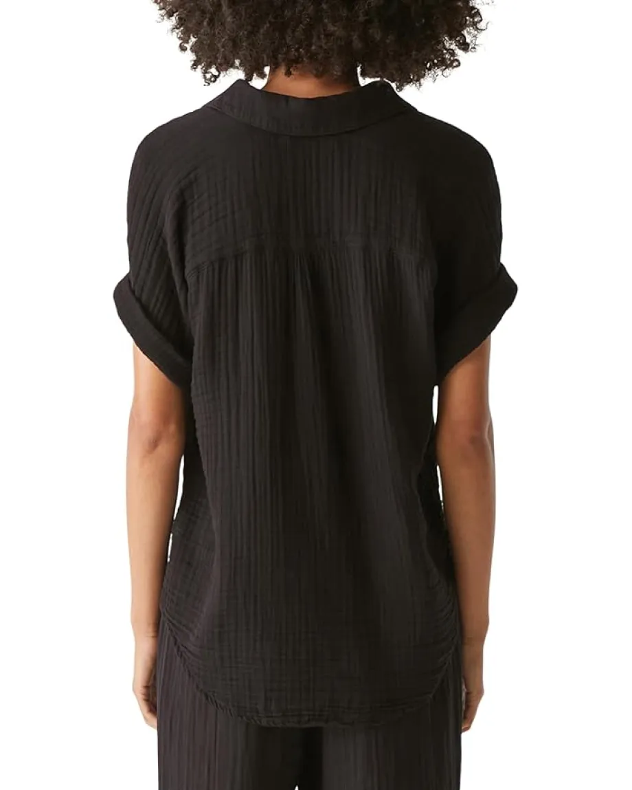 Women Michael Stars Gigi Popover Top