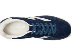 Madden Girl Giia Dark Blue Off-White Sale