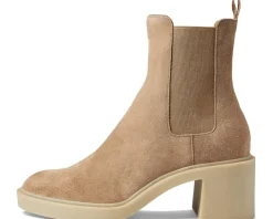 Dolce Vita Gilana Truffle Suede New