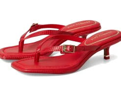 Kenneth Cole New York Gillie Red Lizard Outlet