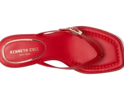 Kenneth Cole New York Gillie Red Lizard Outlet