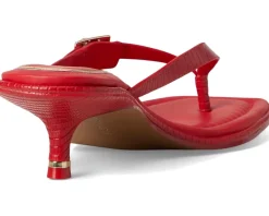 Kenneth Cole New York Gillie Red Lizard Outlet