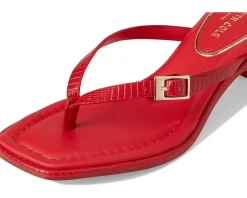 Kenneth Cole New York Gillie Red Lizard Outlet