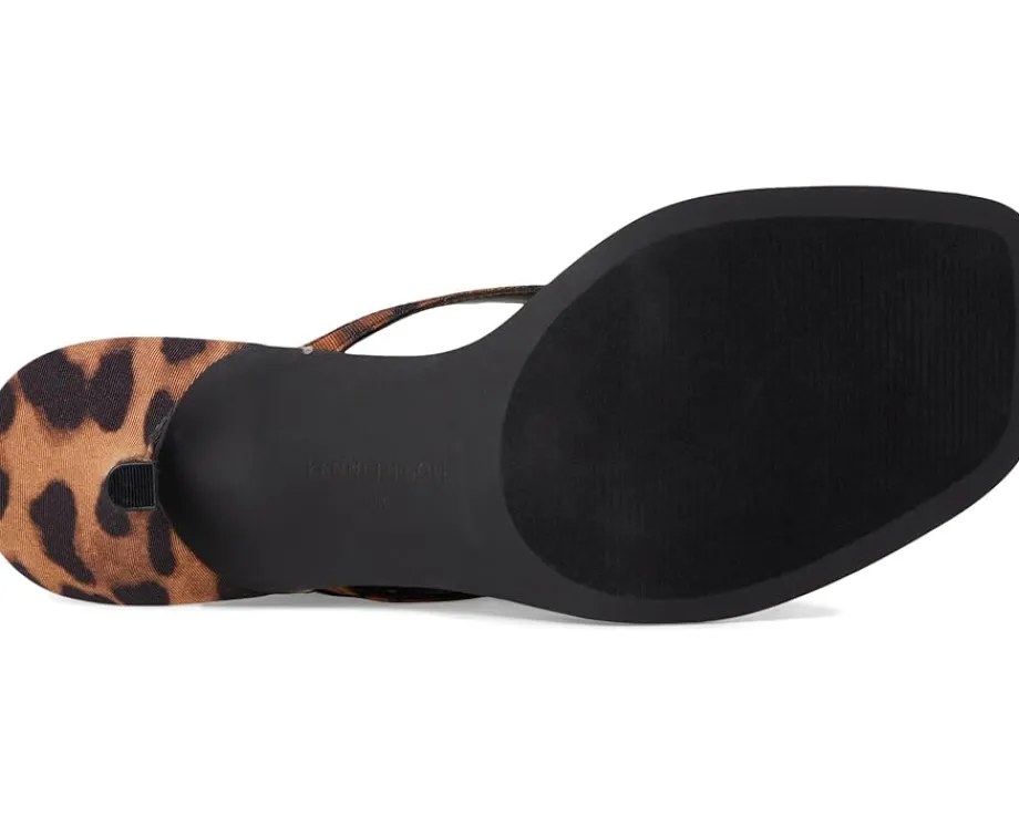 Kenneth Cole New York Gillie Leopard Fabric Clearance