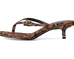 Kenneth Cole New York Gillie Leopard Fabric Clearance