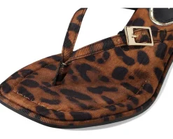 Kenneth Cole New York Gillie Leopard Fabric Clearance
