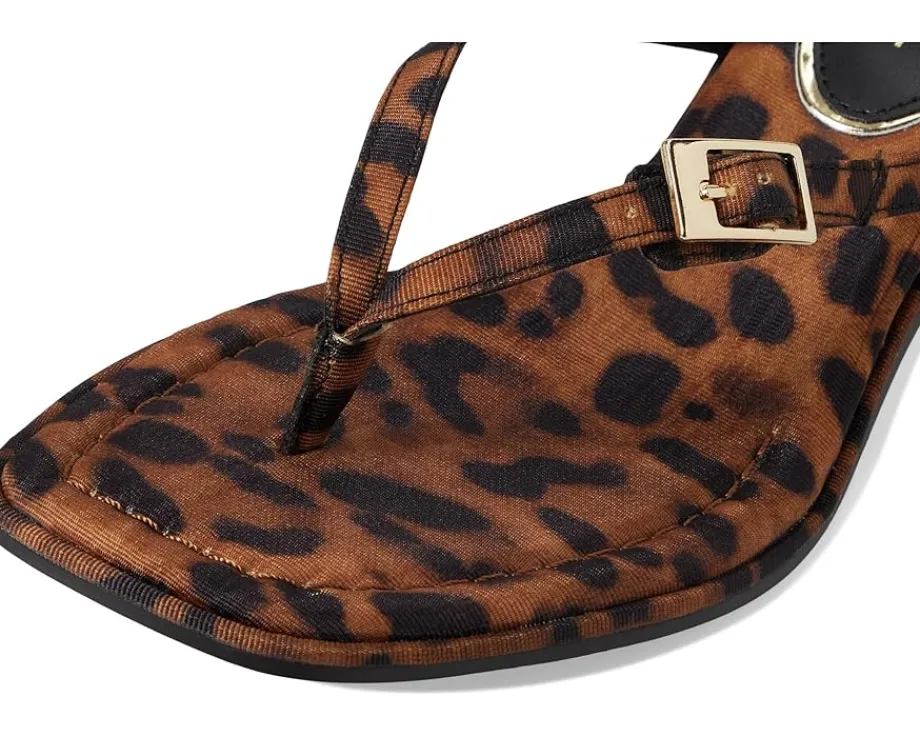Kenneth Cole New York Gillie Leopard Fabric Clearance
