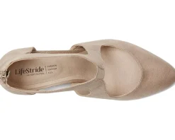 LifeStride Giovanna 2 Pumps Dover Beige Sale
