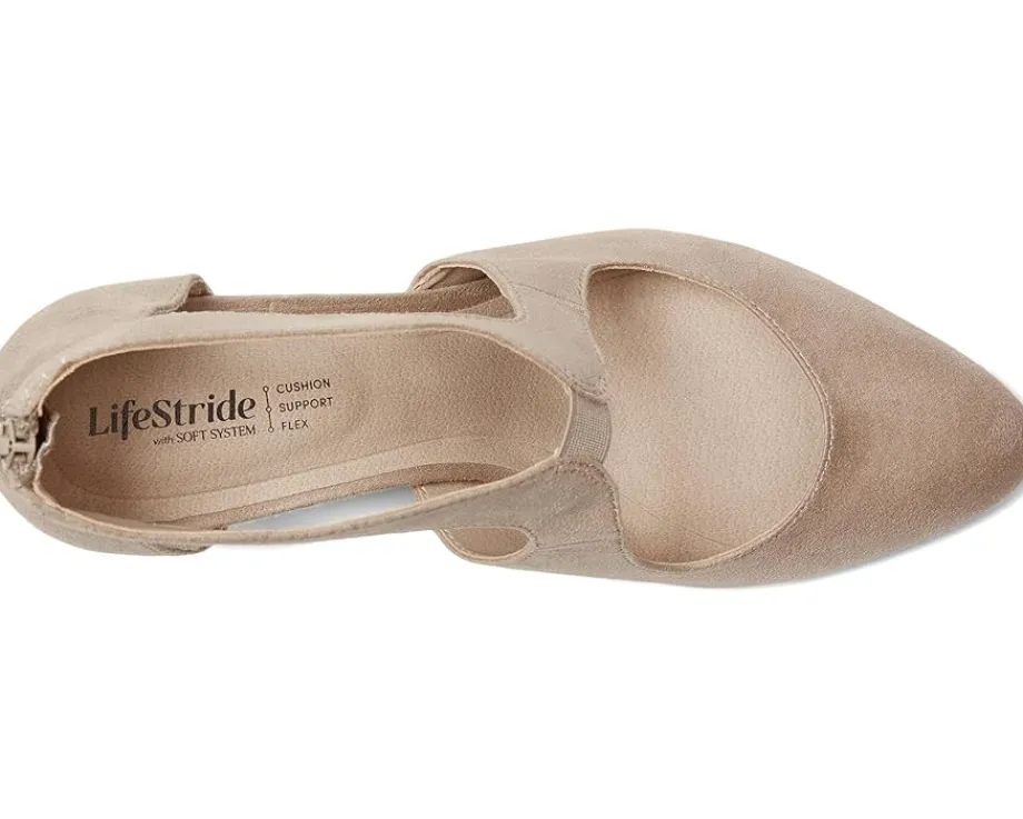 LifeStride Giovanna 2 Pumps Dover Beige Sale